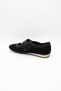 Soda Mixed Ballet Sneakers for Women in Black | MIXED-S BLACK