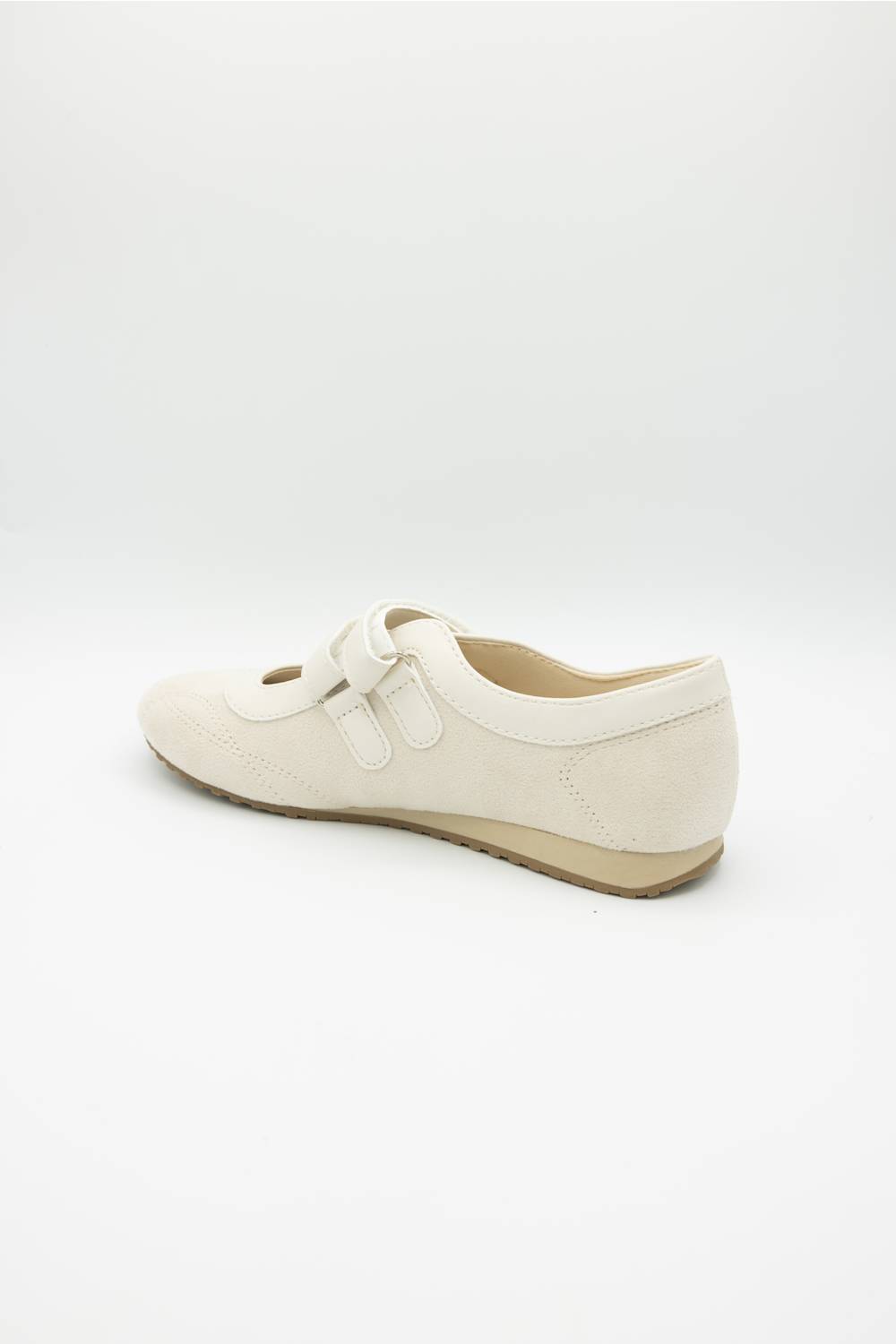 Soda Mixed Ballet Sneakers for Women in Bone | MIXED-S BONE