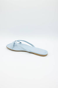 Soda Odelia Flip Flops for Women in Blue