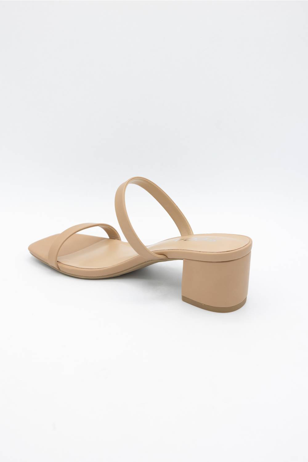 Soda Verlin Block Heels for Women in Sand