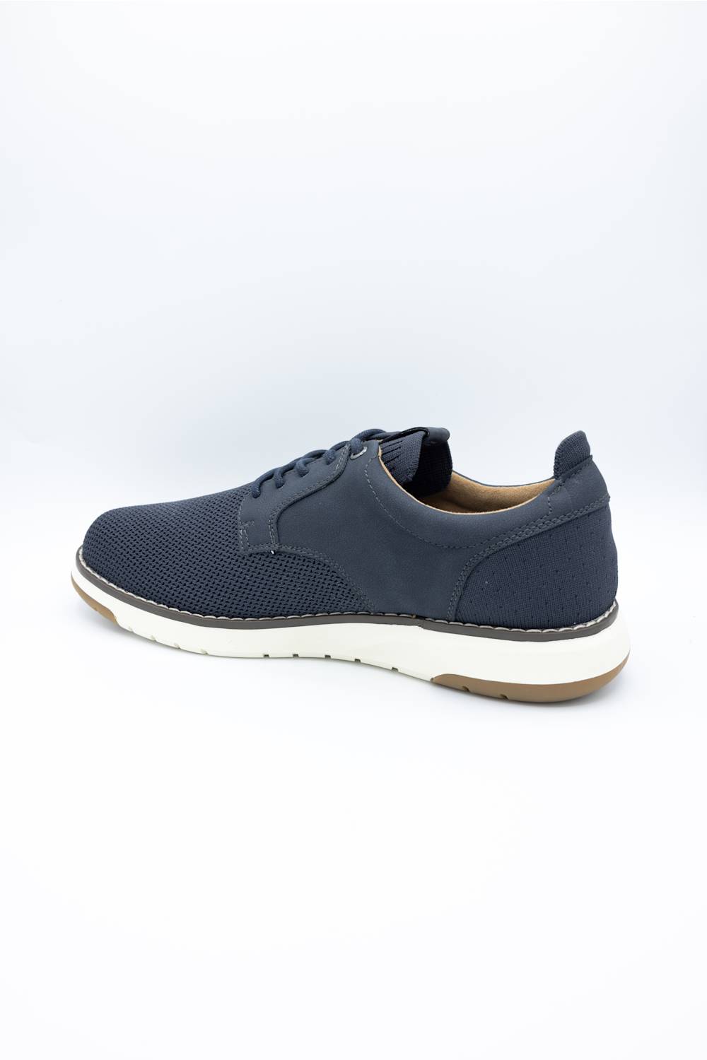 Steve Madden MRory Lace Up Shoes for Men in Navy