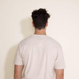 Big Foot Graphic T-Shirt for Men in Natural
