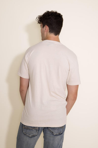 Monster Wheels Graphic T-Shirt for Men in Natural