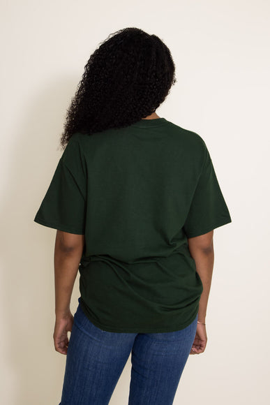 Local Pickleball Champ Graphic T-Shirt for Women in Green