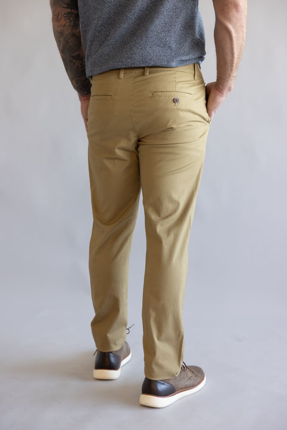 【SLY】WAIST TUCK TAILOR JK Tailor Vintage Slim Fit Performance 5-Pocket Pants for Men in