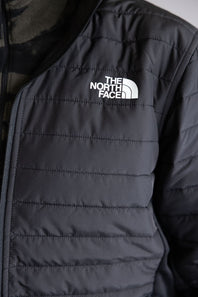 The North Face Canyonlands Hybrid Full Zip Jacket for Men in Black