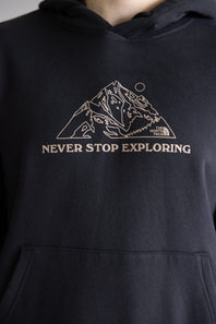 The North Face Evolution Mountain Hoodie for Men in Black