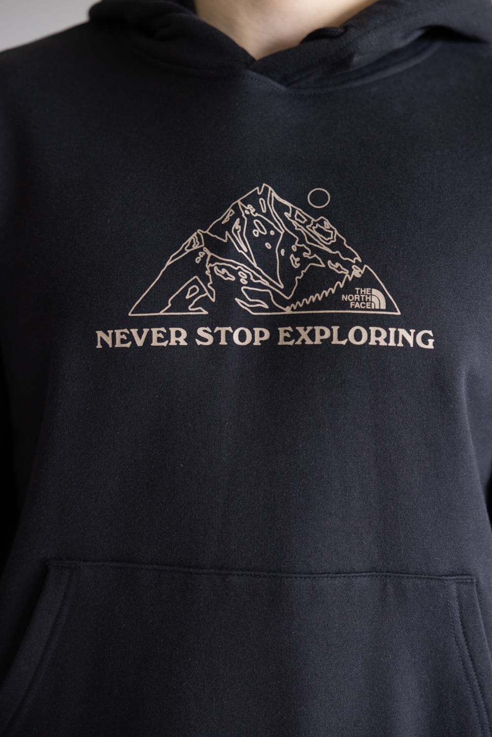 The North Face Evolution Mountain Hoodie for Men in Black