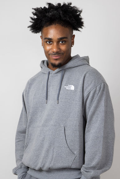 The North Face Evolution Vintage Hoodie for Men in Grey