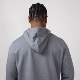 The North Face Half Dome Hoodie for Men in Grey Heather 