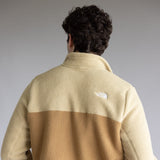The North Face Yumiori Fleece Quarter Zip for Men in Brown