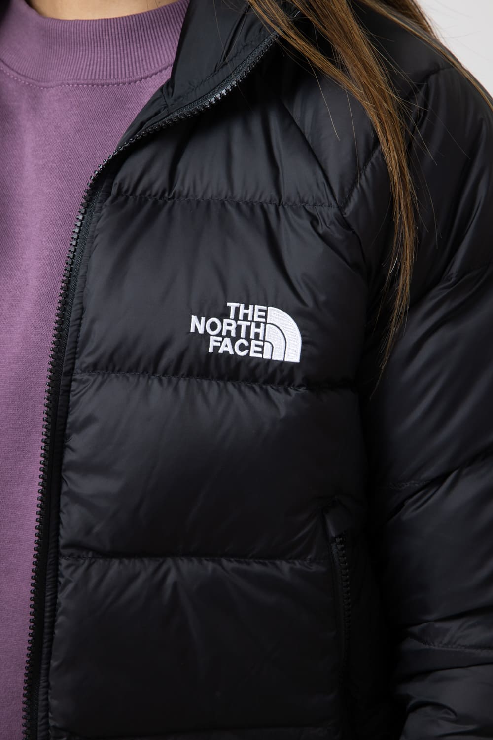 The North Face Hydrenalite Down Jacket for Women in Black