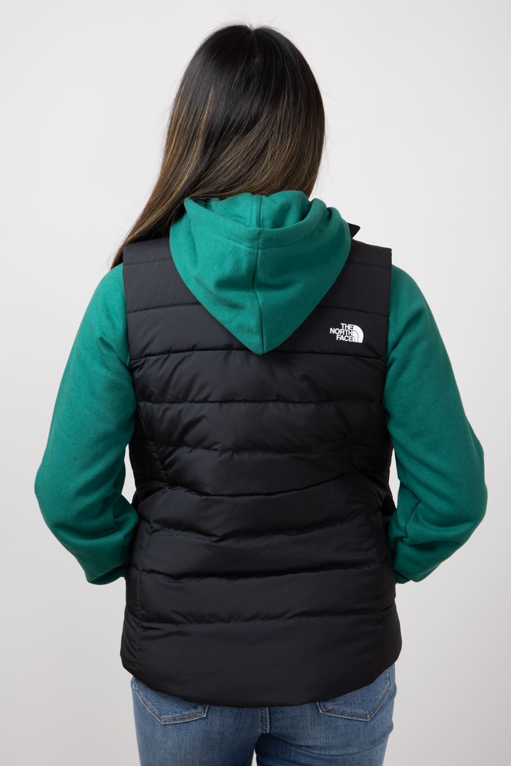 The North Face Aconcagua Vest for Women in Black NF0A84JP-4H0