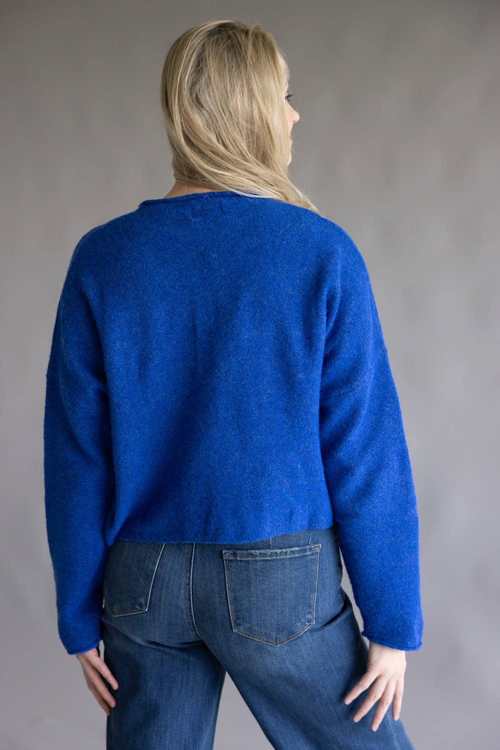 Things Between Piper Cardigan for Women in Blue