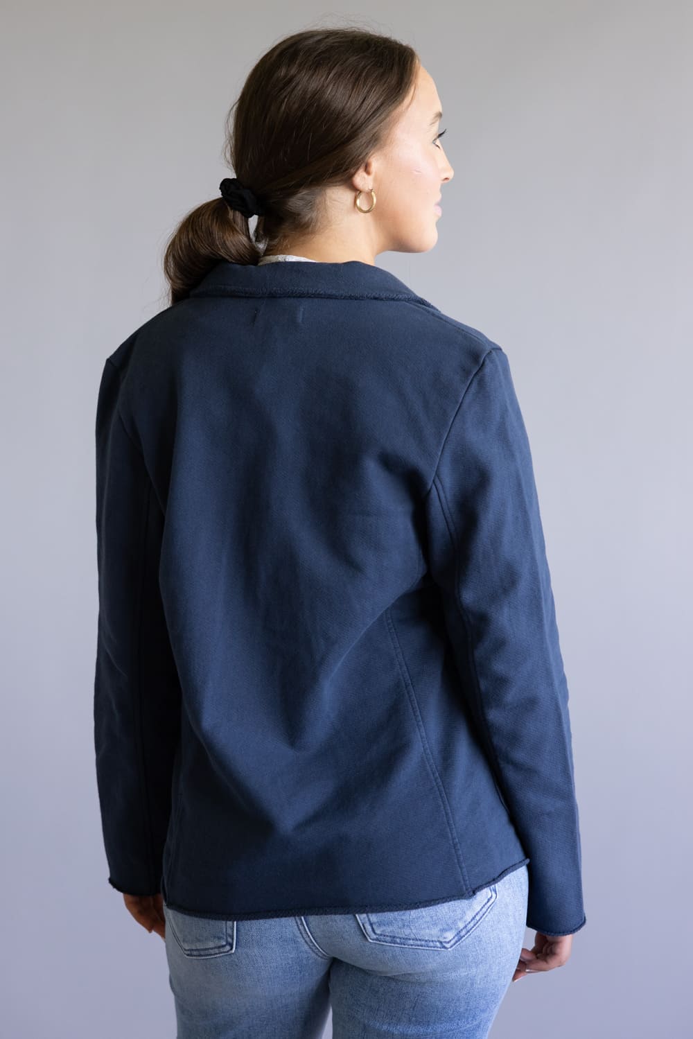 Thread & Supply Brandy Blazer for Women in Blue Nights