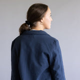 Thread & Supply Brandy Blazer for Women in Blue Nights