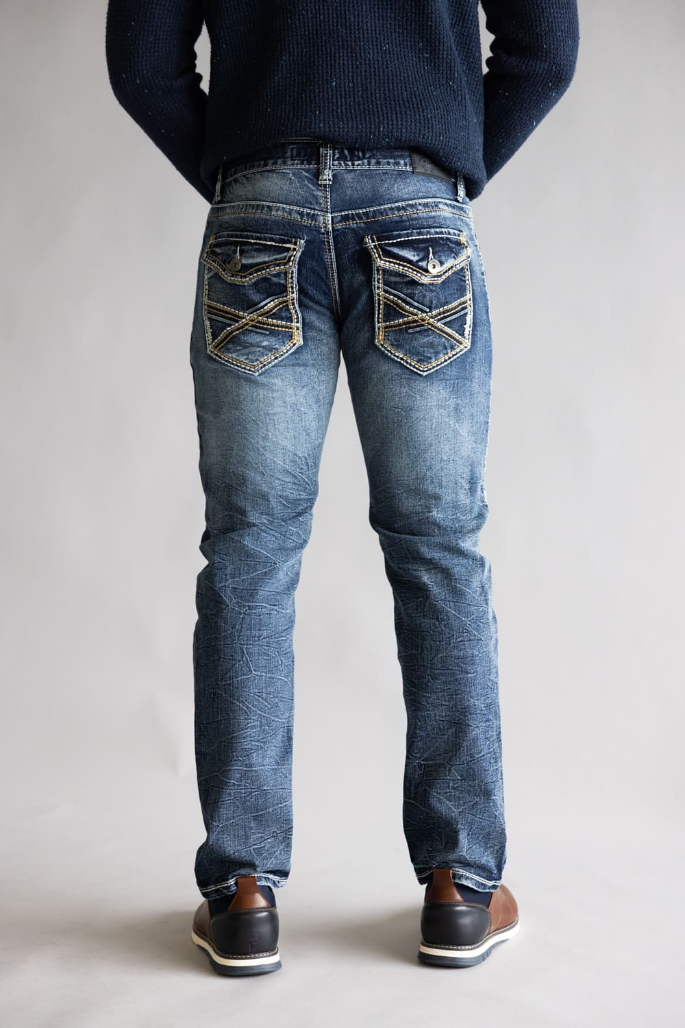 True Luck Adey Straight Jeans for Men | TL24012303 – Glik's