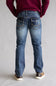 True Luck Desmond Bootcut Jeans for Men 