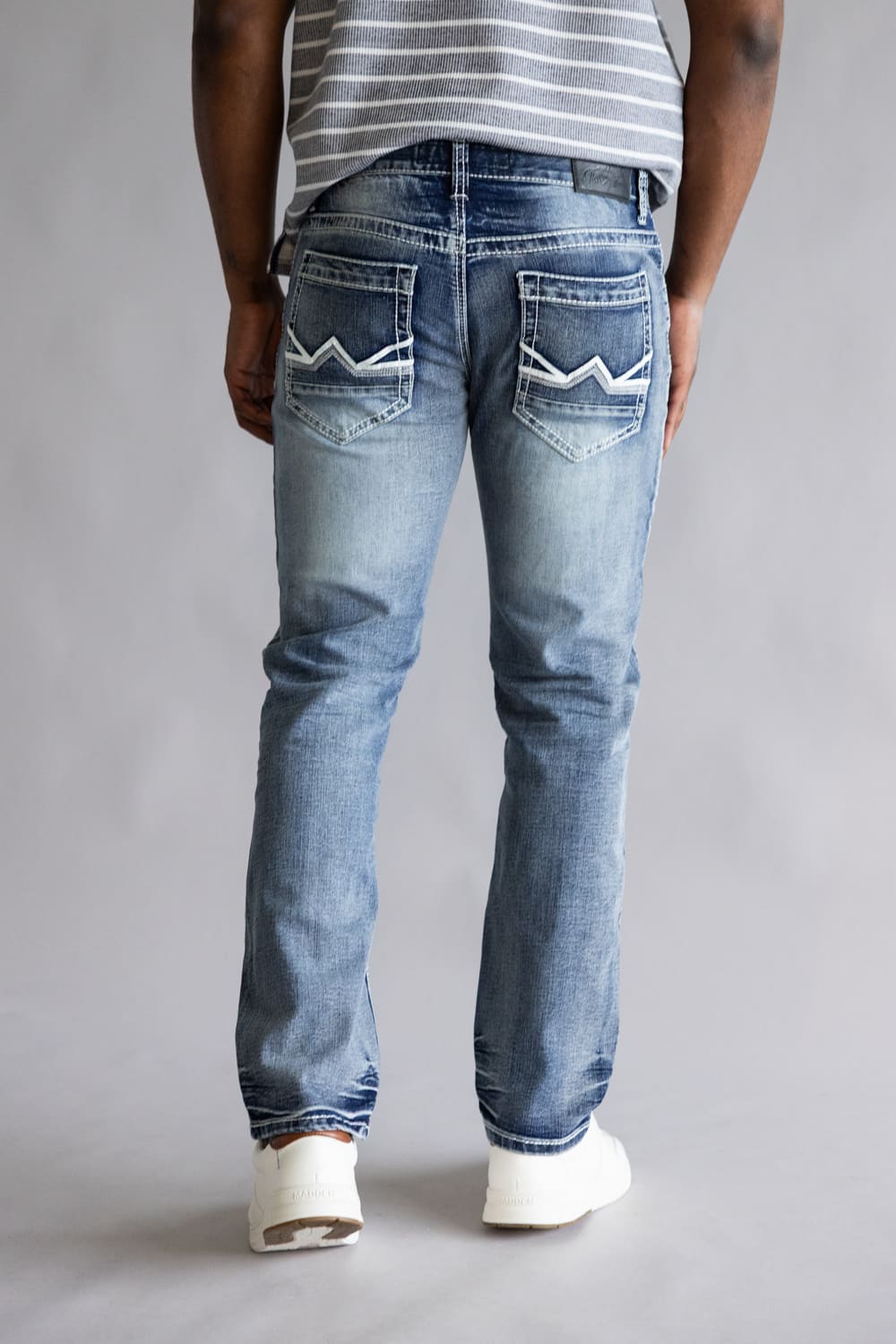 True Luck Nassau Straight Leg Jeans for Men