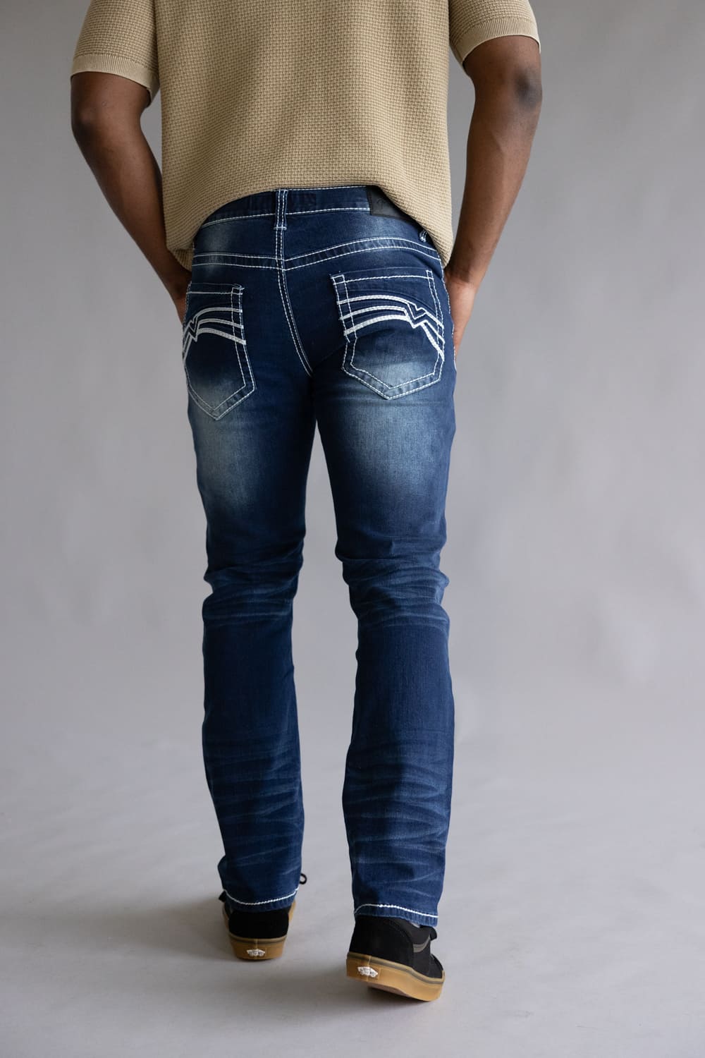 True Luck Leo Straight Jeans for Men
