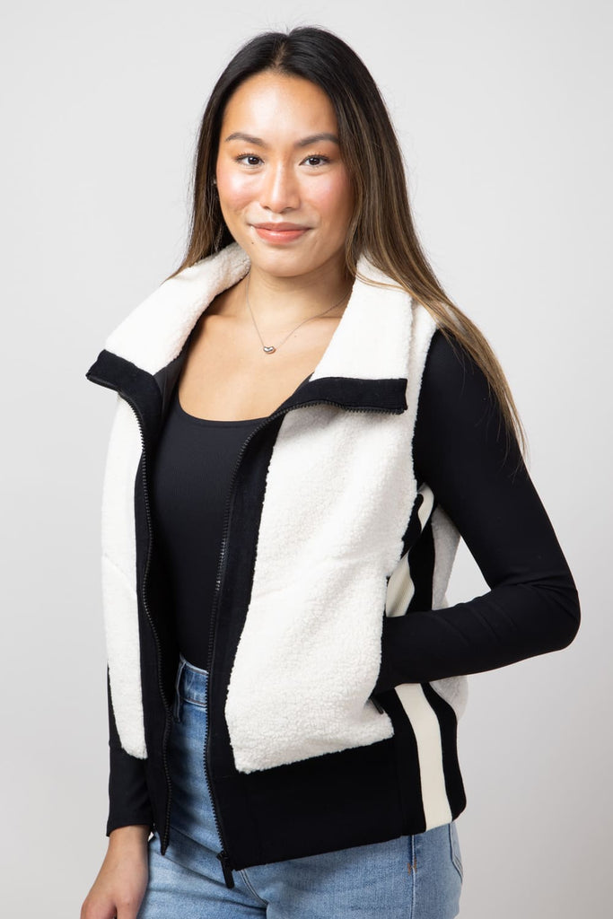 HYKE ecwcs gen3 fleece cropped VEST（HYKE ECWCS GEN3 FLEECE 