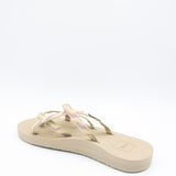 Teva Olowahu Sandals for Women in Neon Wave Peach Ice