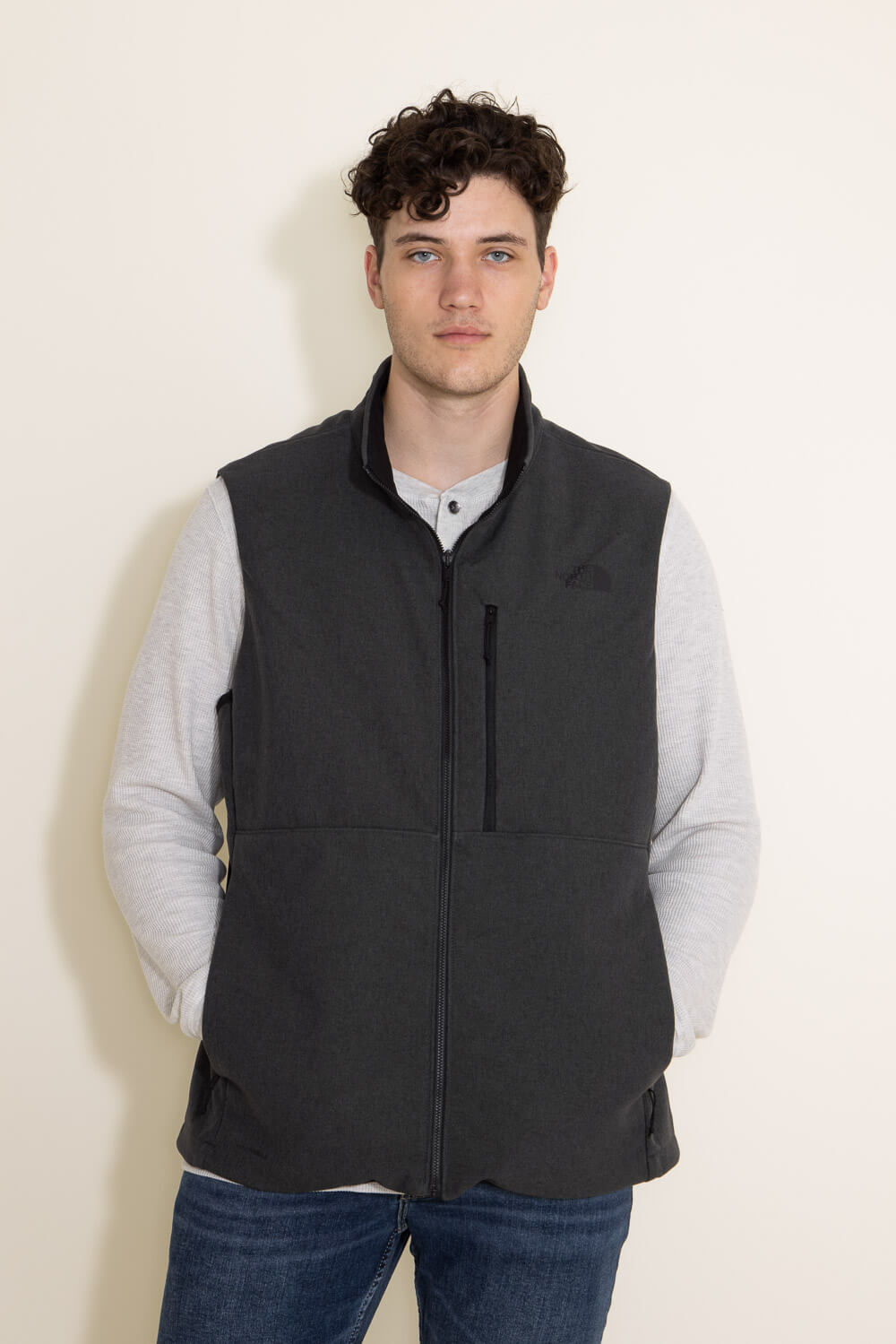 The North Face Apex Bionic Vest for Men in Grey