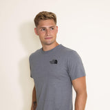 The North Face Bear T-Shirt for Men in Grey