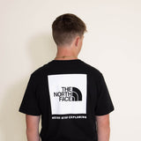 The North Face Box Logo T-Shirt for Men in Black
