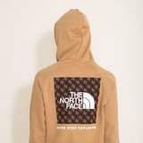 The North Face Box NSE Hoodie for Women in Brown