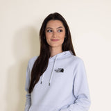 The North Face Box NSE Hoodie for Women in Purple