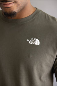 The North Face Celebration Box NSE T-Shirt for Men in Green