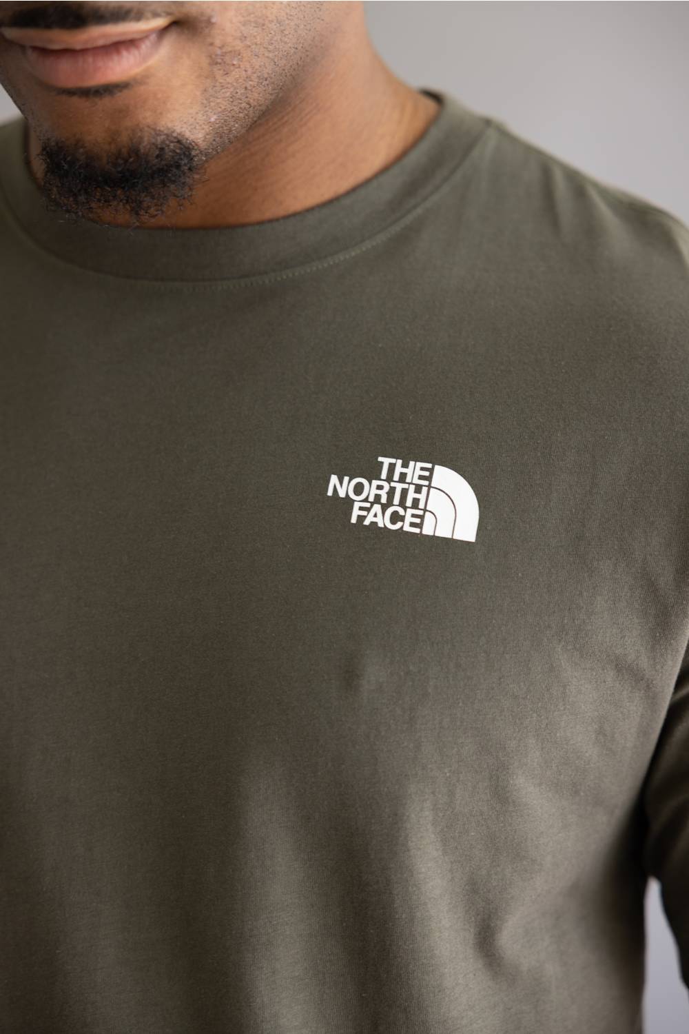 The North Face Celebration Box NSE T-Shirt for Men in Green