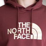 The North Face Edge Of Light Half Dome Hoodie for Men in Red