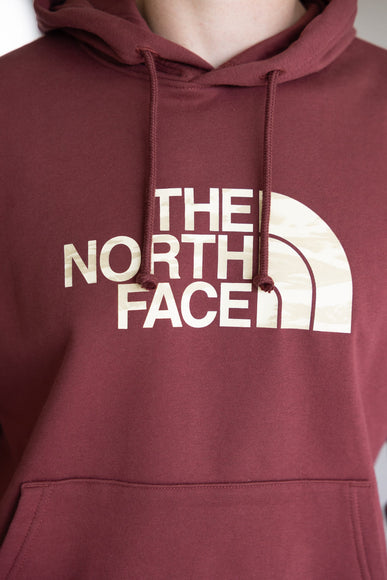 The North Face Edge Of Light Half Dome Hoodie for Men in Red