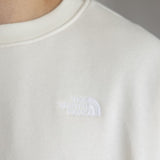 The North Face Evolution Crew Oversized Sweatshirt for Men in White | NF0A8FKR-QLI