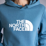 The North Face Evolution Half Dome Hoodie for Women in Blue