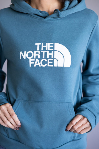 The North Face Evolution Half Dome Hoodie for Women in Blue