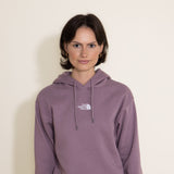The North Face Evolution Hi Lo Hoodie for Women in Purple