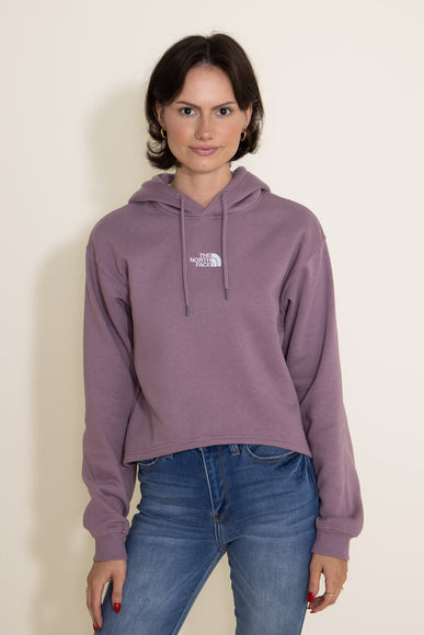The North Face Evolution Hi Lo Hoodie for Women in Purple