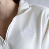 The North Face Evolution ¼ Zip for Women in White Dune