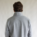 The North Face Evolution Simple Dome ¼ Zip Neck for Men in Grey