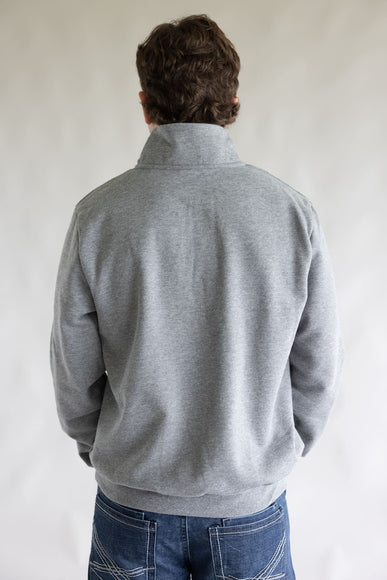 The North Face Evolution Simple Dome ¼ Zip Neck for Men in Grey