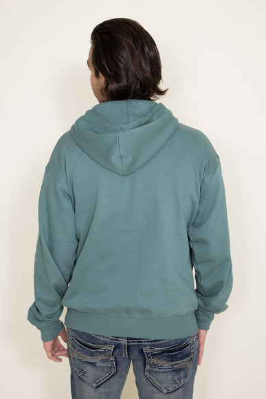 The North Face Evolution Vintage Hoodie for Men in Sage Green