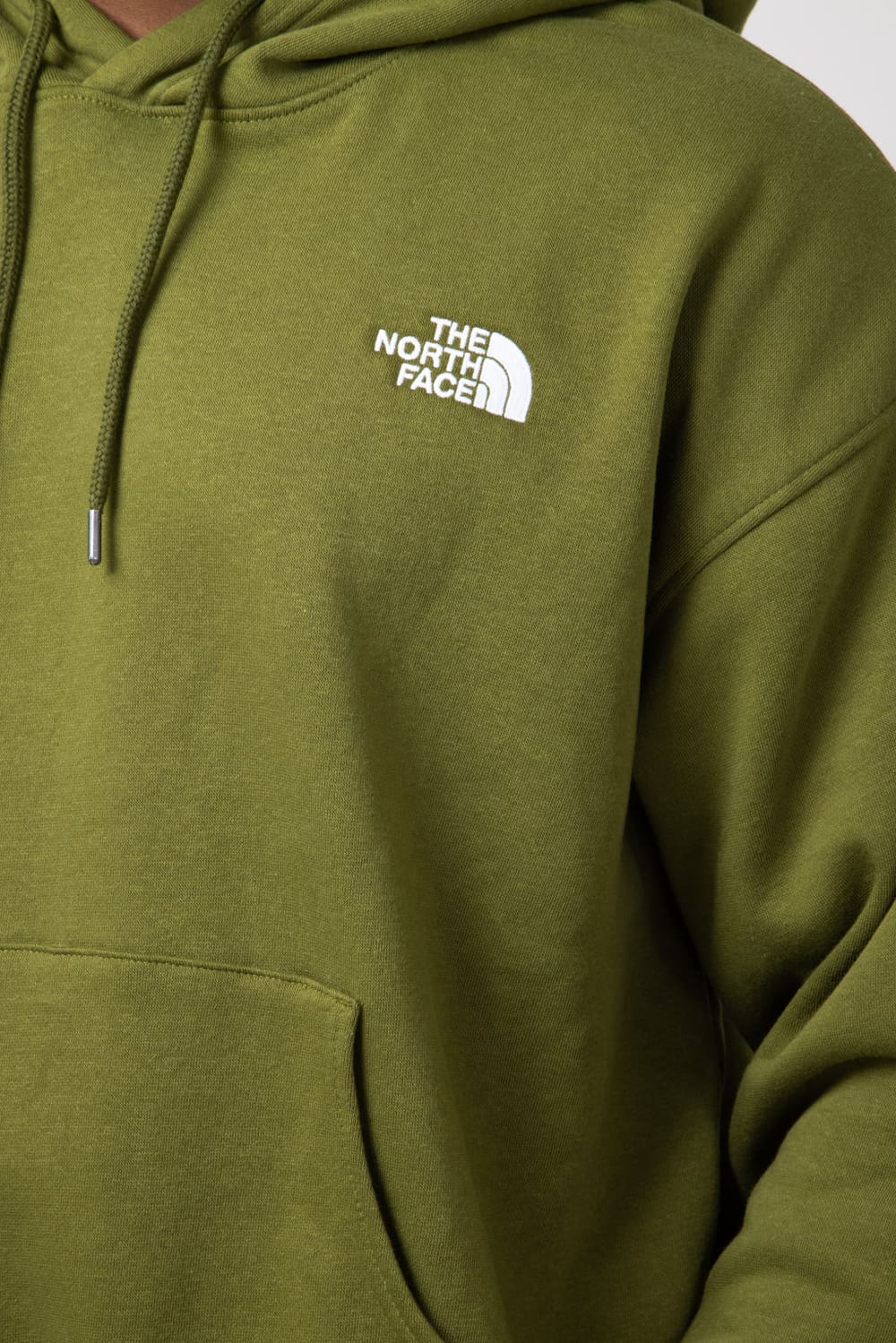 The North Face Evolution Vintage Hoodie for Men in Forest Olive