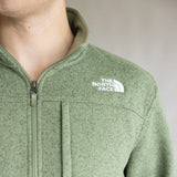 The North Face Gordon Lyons ¼ Zip Neck for Men in Green