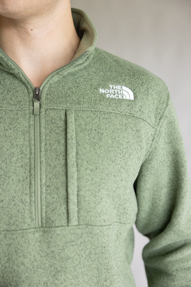 The North Face Gordon Lyons ¼ Zip Neck for Men in Green