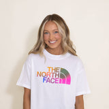 The North Face Pride Half Dome Cropped T-shirt for Women in White