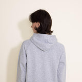 The North Face Half Dome Hoodie for Women in Light Grey