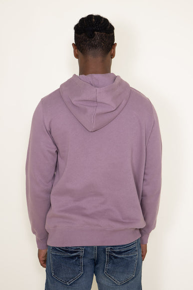 The North Face Half Dome Hoodie for Men in Purple